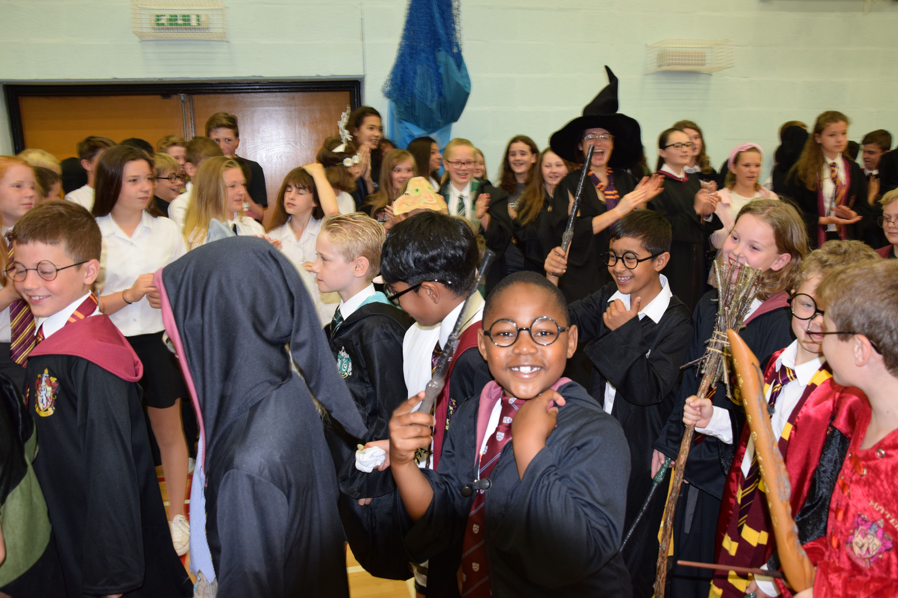 Harry Potter Day at Bromsgrove Prep School, 20th June 2017